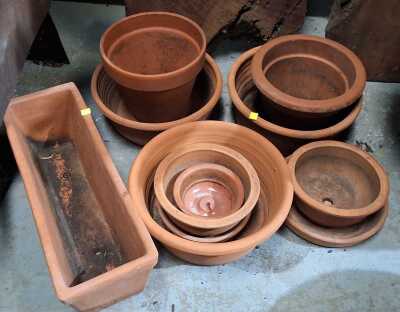 TERRACOTTA POTS
