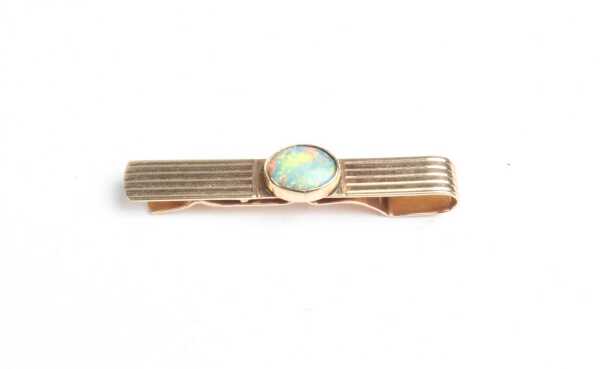GOLD TIE BAR