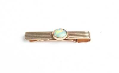 GOLD TIE BAR