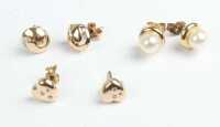 GOLD EARRINGS