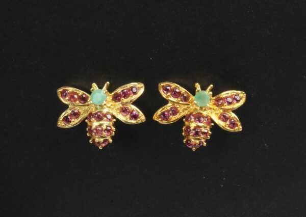 BEE EARRINGS