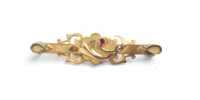 GOLD BROOCH