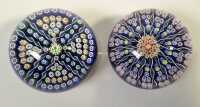 GLASS PAPERWEIGHTS