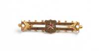 GOLD BROOCH