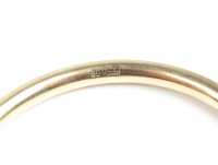 GOLD BANGLE - 2