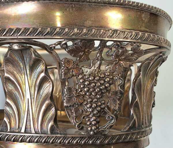 SILVER BREAD BASKET