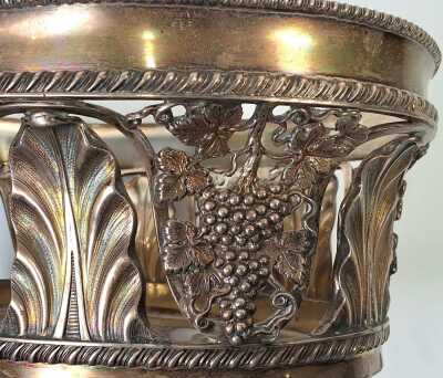 SILVER BREAD BASKET