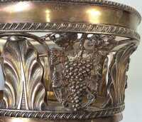 SILVER BREAD BASKET
