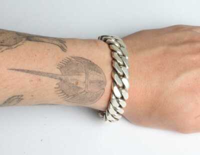 SILVER BRACELET