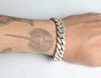 SILVER BRACELET