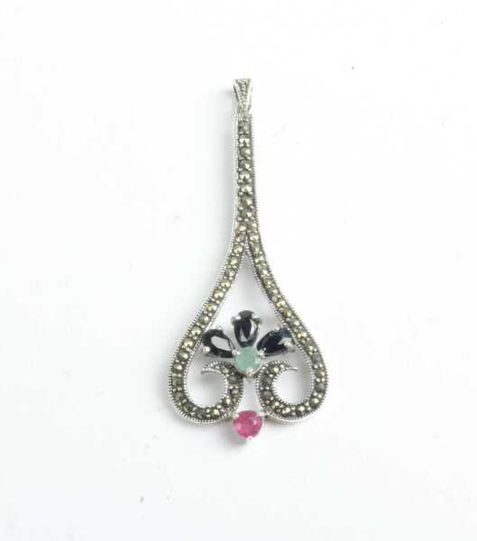 SILVER PENDANT