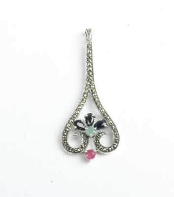 SILVER PENDANT