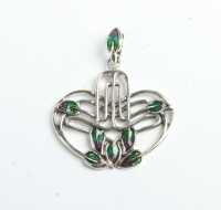 SILVER PENDANT