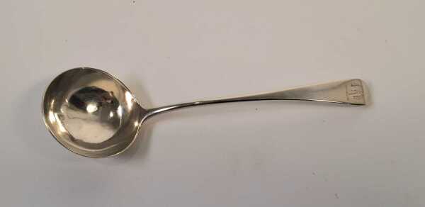 SILVER LADLE