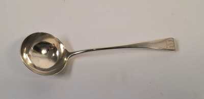 SILVER LADLE