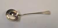 SILVER LADLE