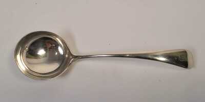 SILVER LADLE