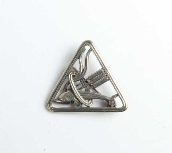 SILVER BROOCH