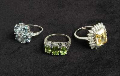 SILVER RINGS