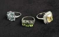 SILVER RINGS