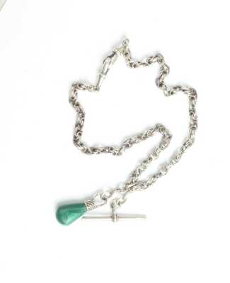 SILVER WATCH CHAIN