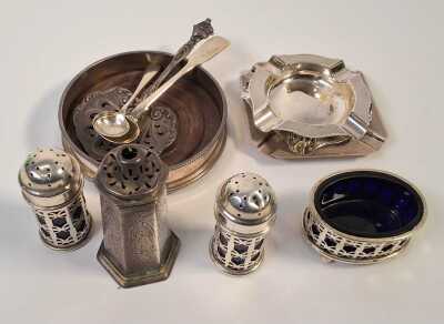 SILVER TABLEWARE