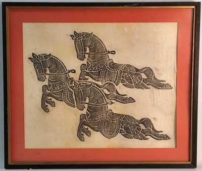 THAI TEMPLE RUBBING