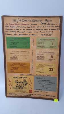 ROWLEY PARK TICKETS