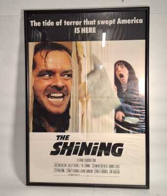 THE SHINING CINEMA POSTER