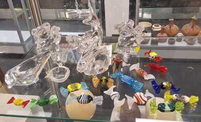 GLASS ORNAMENTS
