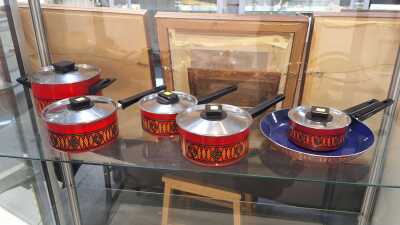 ENAMEL COOKWARE