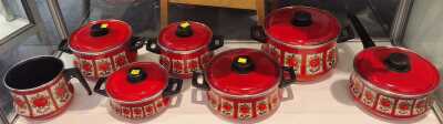 RETRO COOKWARE