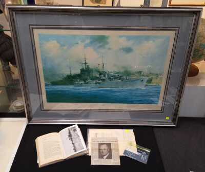 MOUNTBATTEN, LORD (SIGNED):