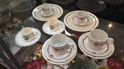 RAILWAYS TEACUPS
