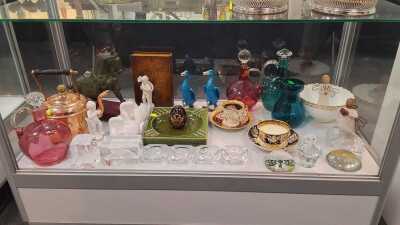 CERAMICS AND GLASS