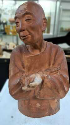 TERRACOTTA FIGURE