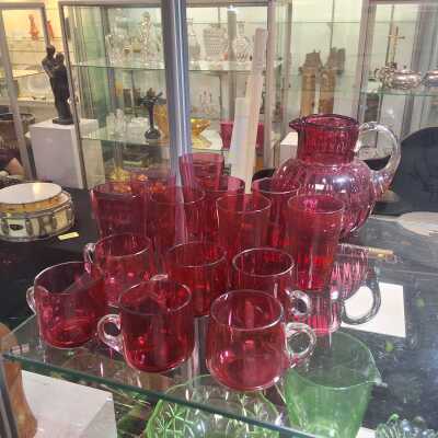 RUBY GLASS
