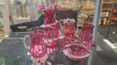 RUBY GLASS