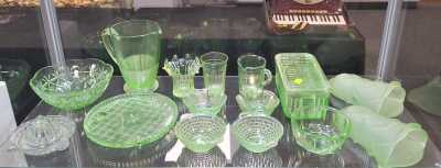 DEPRESSION GLASS