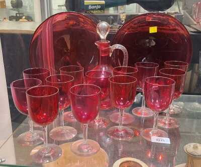RUBY GLASS