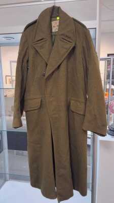 MILITARY TRENCH COAT
