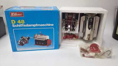 MODEL STEAM ENGINE
