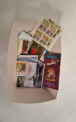 ASSORTED STAMPS
