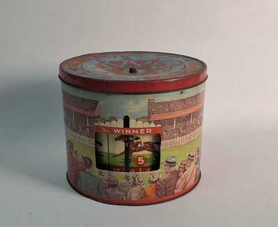 BISCUIT TIN