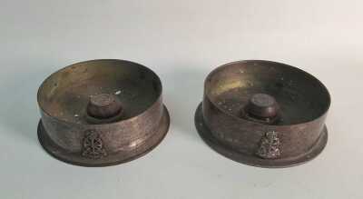 TRENCH ART DISHES