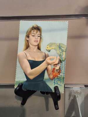 BARDOT, BRIGITTE (SIGNED):