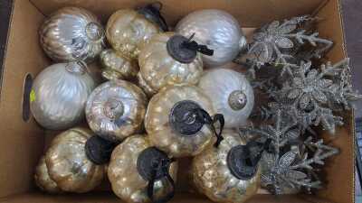 CHRISTMAS DECORATIONS