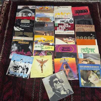 VINYL RECORDS