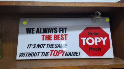 SHOP ADVERTISING