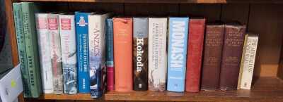 AUSTRALIAN MILITARY BOOKS